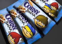 Corny break - obal